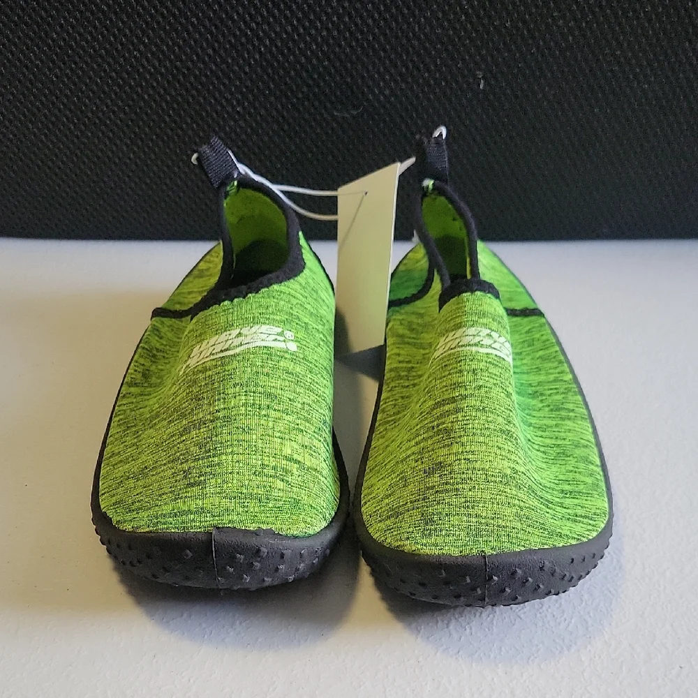 Speedo Kids Vibrant Lime Water Shoes